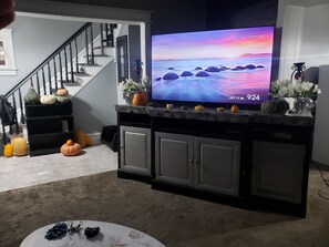 House, 2 Bedrooms, Smoking, Patio | Living room - Beautiful Two Story Home by Fountain Lake and Mayo Clinic (Albert Lea)