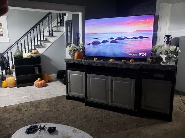 独立别墅, 2 间卧室, 吸烟房, 露台 | 客厅