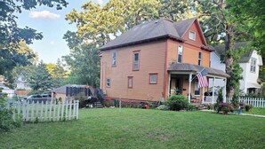 House, 2 Bedrooms, Smoking, Patio | Front of property - Beautiful Two Story Home by Fountain Lake and Mayo Clinic (Albert Lea)
