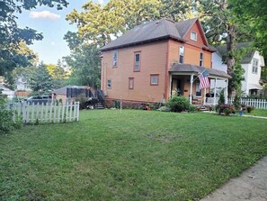 House, 2 Bedrooms, Smoking, Patio | Front of property - Beautiful Two Story Home by Fountain Lake and Mayo Clinic (Albert Lea)