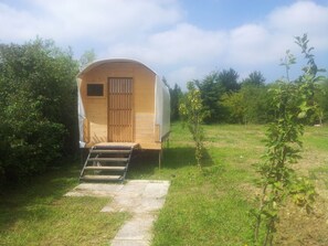Room, 3 Bedrooms, Smoking, Patio | View from property - Room-smart Rooms for 2 or 4 in Organic f (Mestre)