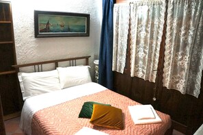 Chambre, 3 chambres, fumeur, patio