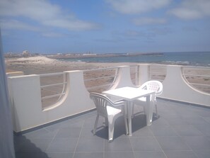 Balcony - Penthouse in Praia Cabral, sea View Boavista With two Bedrooms (Boa Vista)