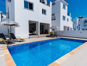 Villa, 3 Bedrooms, Private Pool, Pool View | Exterior