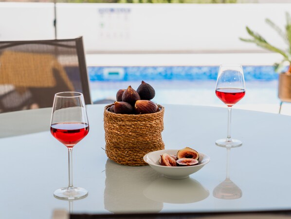 Villa, 3 Bedrooms, Private Pool, Pool View | Exterior - Sanders White Mountains - Smart Villa With Pool (Tremithousa)