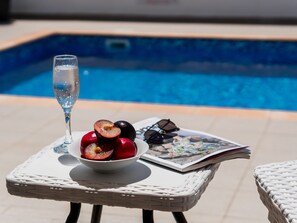 Villa, 3 Bedrooms, Private Pool, Pool View | Pool | Outdoor pool - Sanders White Mountains - Smart Villa With Pool (Tremithousa)