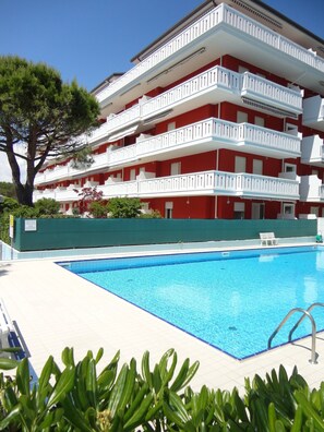 Apartment, 1 Bedroom, Balcony, Pool View | Pool | Outdoor pool - Two-room Apartment Near the sea - Beahost (Caorle)