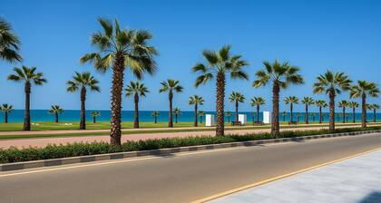 1relax in a Fully Equipped Beachfront Chalet