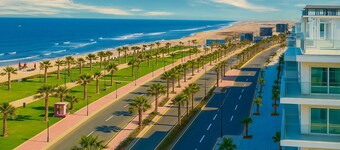 1relax in a Fully Equipped Beachfront Chalet