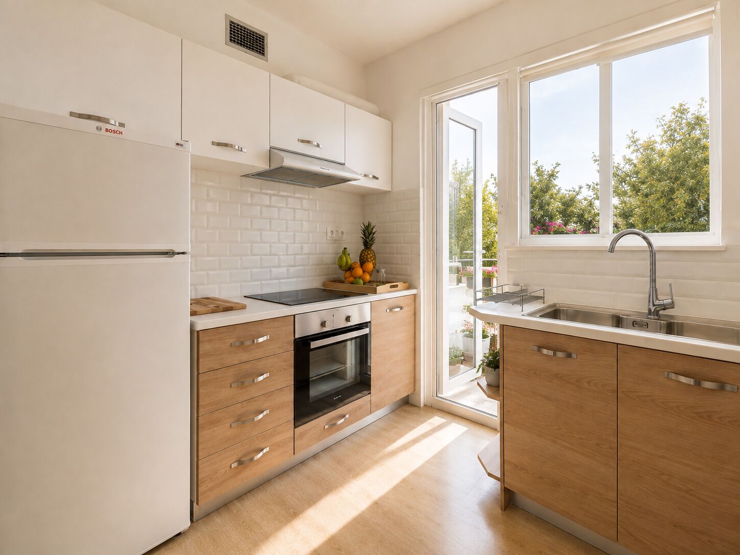 Departamento, 1 habitación, balcón, vista a la ciudad | Interior