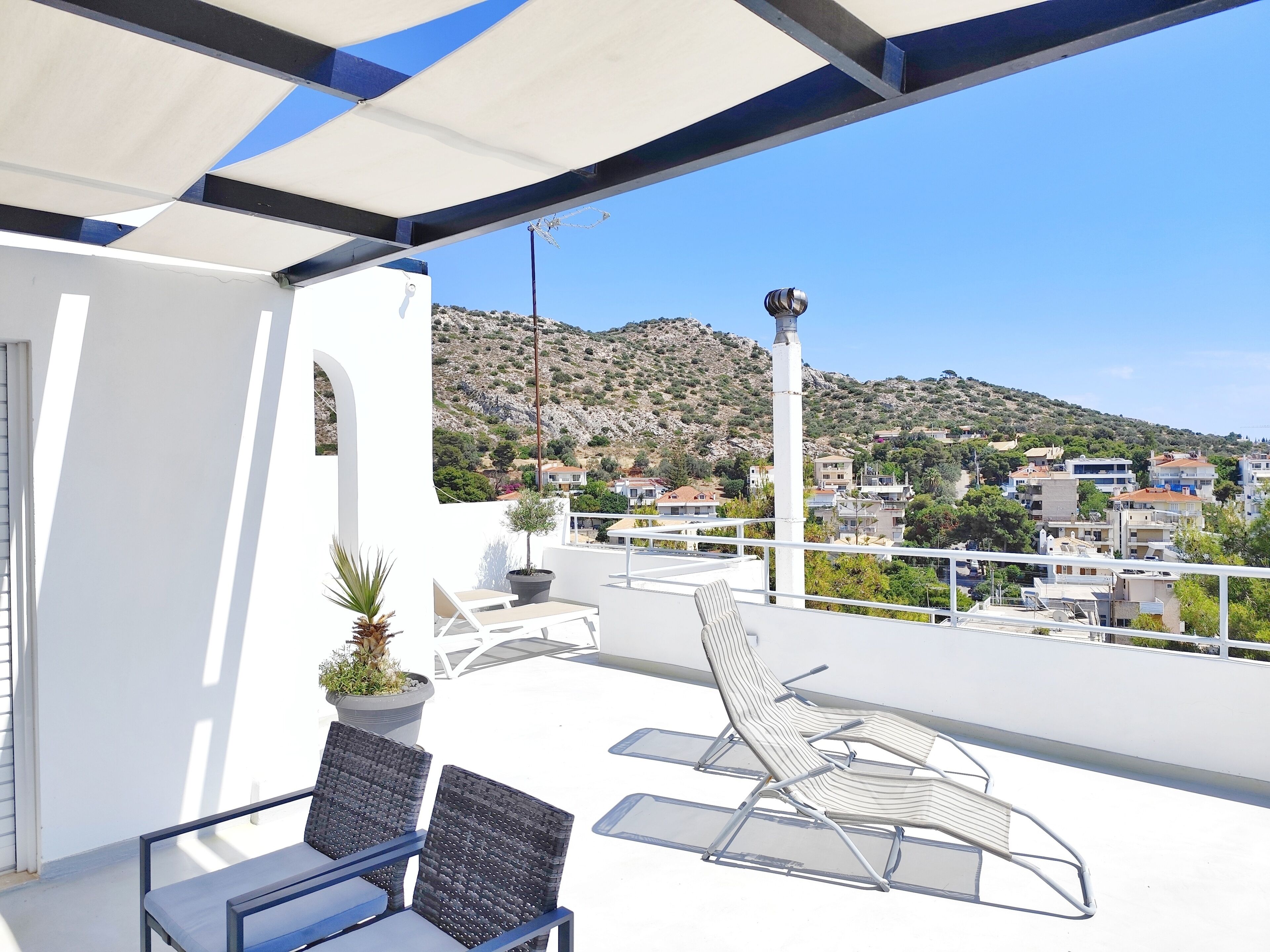 Apartment, 1 Bedroom, Balcony, City View | Balcony