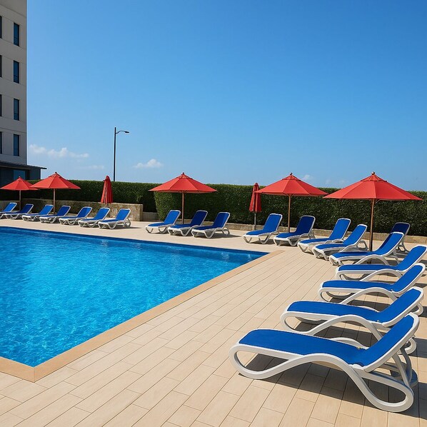 Chalet, 1 Bedroom, Accessible, Smoking | Pool