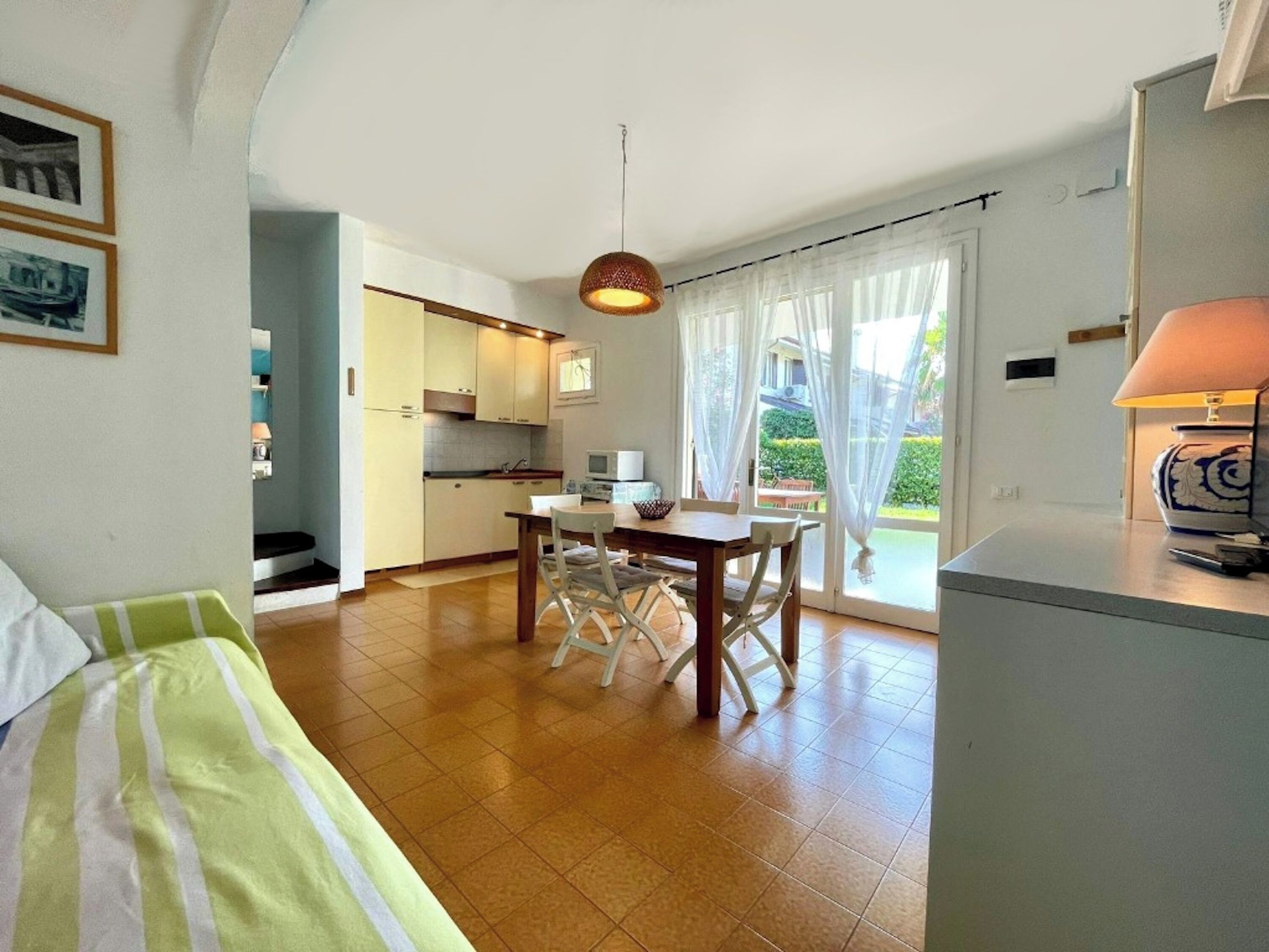Villa, 2 camere da letto, balcone, vista giardino | 3 camere