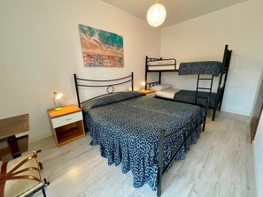 Appartement, 2 chambres, balcon, vue océan | 2 chambres