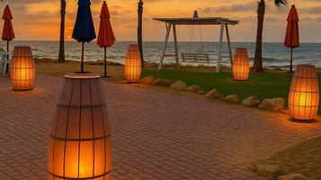 Chalet, 2 slaapkamers, toegankelijk voor mindervaliden, roken | Terrein van de accommodatie