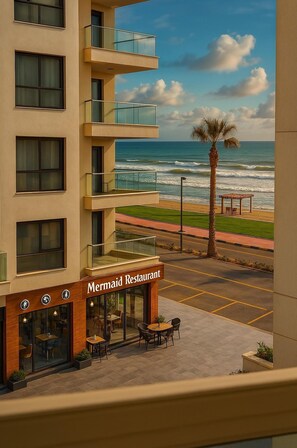 Chalet, 2 habitaciones, accesible para personas con discapacidad, fumadores | Restaurante al aire libre