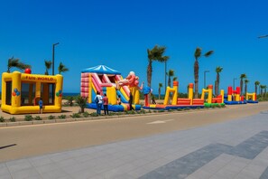 Chalet, 2 Bedrooms, Accessible, Smoking | Children's area - Relax in Style at Porto Said Chalets (Al-Manasrah)