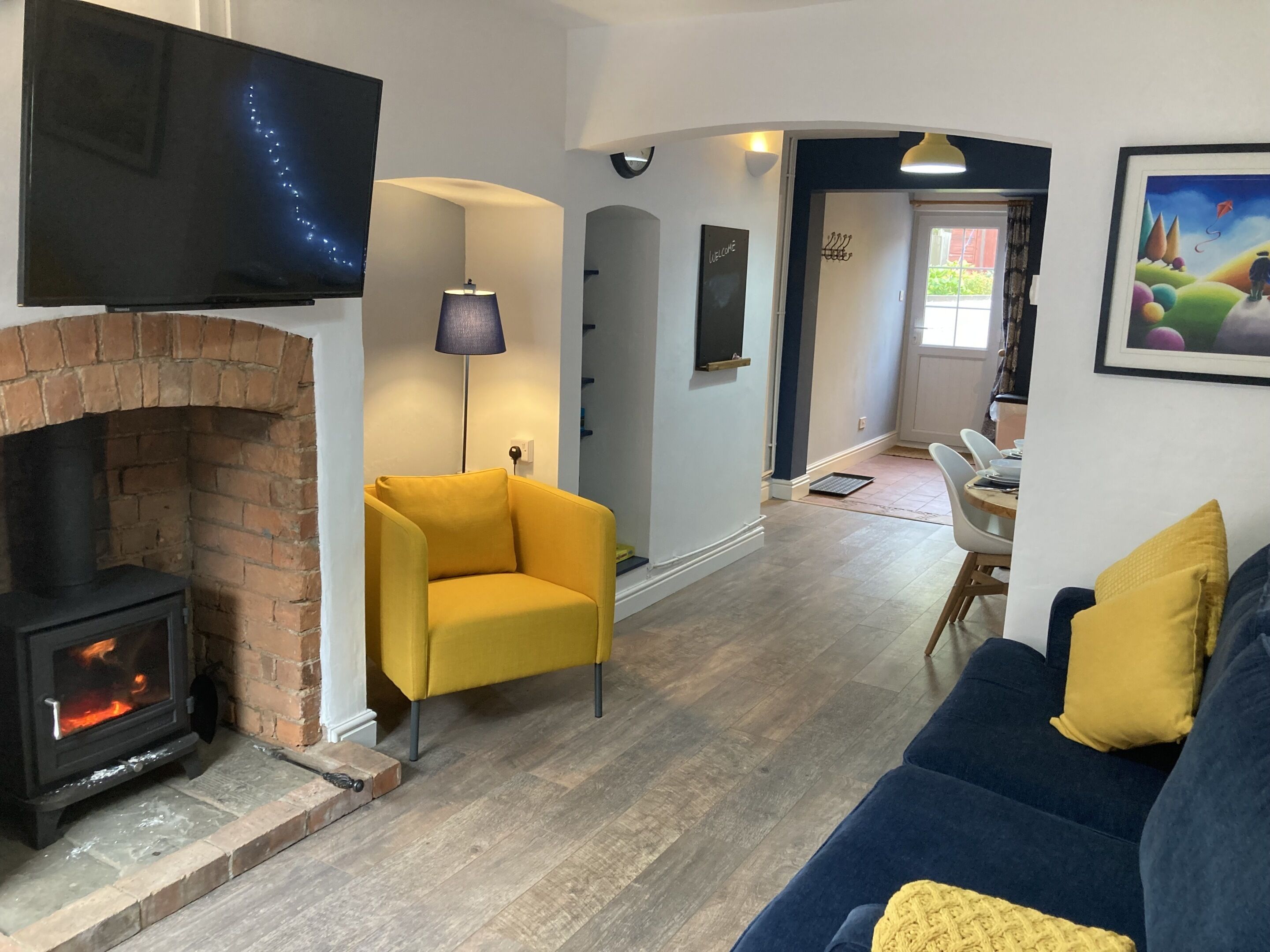 Comfort Cottage, Private Bathroom | Lounge