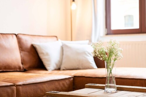 ★Ko-Living Apartment am Wasserturm | Paulusviertel  Halle | Bis 5 Personen ★