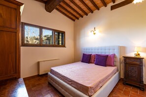 Villa, 1 grand lit | 1 chambre, lit de bébé portatif, accès au Wi-Fi (inclus)