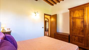 Vila, 1 Tempat Tidur Queen | 1 kamar tidur, tempat tidur bayi, Wi-Fi gratis, dan seprai linen