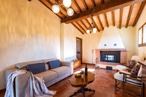 Villa, 1 grand lit | Salle de séjour