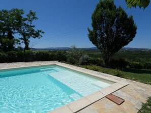 Vila, 1 cama Queen | Piscina | Piscina externa
