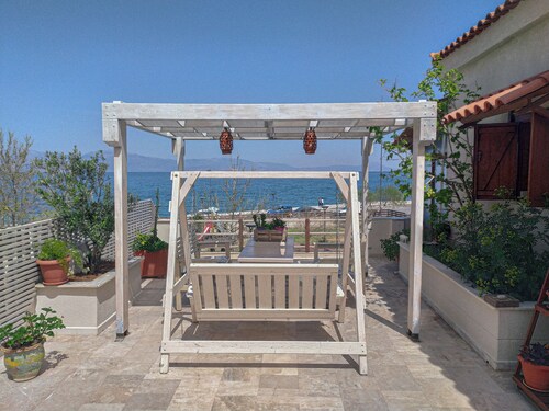 Sea View Roof Garden Apartment