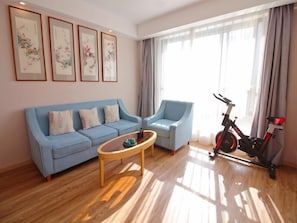 Living area - Greentree Eastern Suzhou Industrial Park Expo Center Qingjianhu Union Square Hotel (Suzhou)