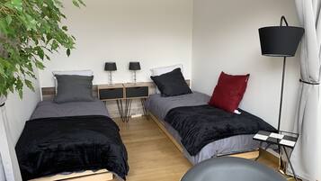 2 chambres, Wi-Fi gratuit, draps fournis