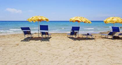 Villetta Mirto 150 m from the beach