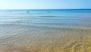 Sur la plage