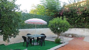 Villa, 2 Bedrooms, Smoking, Patio | Property grounds - Villa With Private Garden (Syracuse)