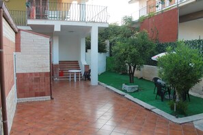 Villa, 2 Bedrooms, Smoking, Patio | Terrace/patio