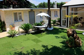 Jardines del alojamiento
