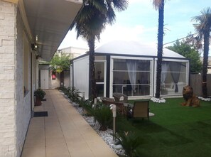 Room, 1 Bedroom, Smoking, Balcony | Property grounds
