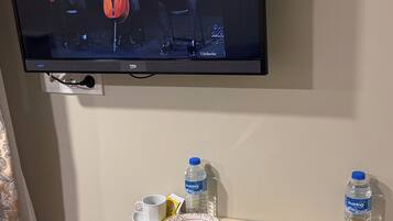 Spiseområde på rommet