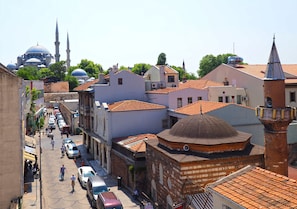 Vistas desde el alojamiento