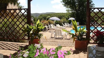 House, 1 Bedroom, Smoking, Patio | Pool | Outdoor pool