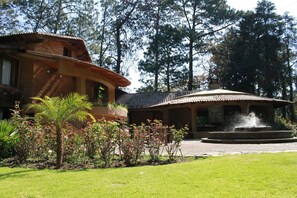Maison, 3 chambres, fumeur, piscine privée | Extérieur