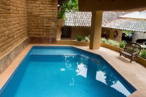 Maison, 3 chambres, fumeur, piscine privée | Piscine