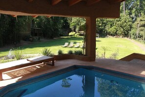 House, 3 Bedrooms, Smoking, Private Pool | Pool | Indoor pool - Country House In The Woods With River (Valle de Bravo)