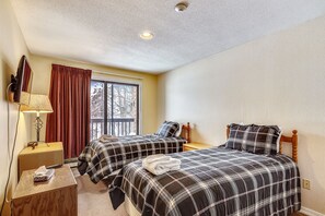 2 habitaciones, internet y ropa de cama 