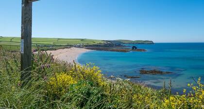 Treetops, a peaceful haven retreat only 1 mile from Bantham beach in South Devon