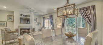 Steps to beach, Voted best house for kids on Hilton Head, pool, 10 foot gaming screen