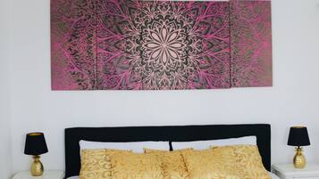 3 habitaciones y caja de seguridad en la habitación