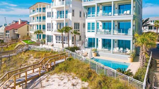 House, 6 Bedrooms | Exterior - Summer of 42 - 299 Pompano Street (Panama City Beach)