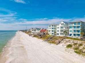 Ferienhaus, 6 Schlafzimmer | Strand | Am Strand