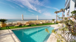 House, 6 Bedrooms | Pool | Outdoor pool - Summer of 42 - 299 Pompano Street (Panama City Beach)