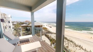 House, 6 Bedrooms | Balcony - Summer of 42 - 299 Pompano Street (Panama City Beach)